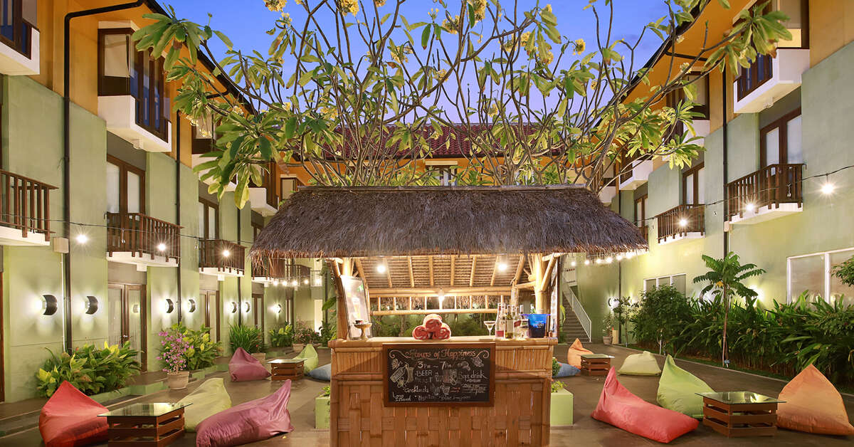 Een foto van Harris Hotel Kuta Tuban