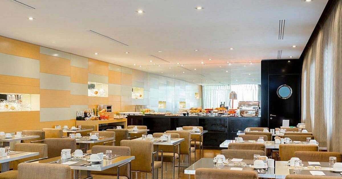 Een foto van de faciliteiten bij Eurostars Monte Real