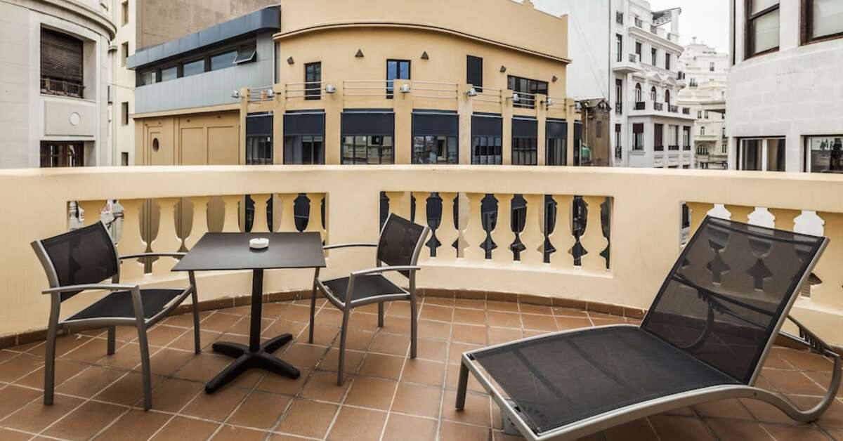 Een foto van de faciliteiten bij Catalonia Excelsior