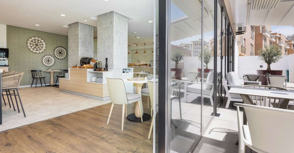 Een foto van Hotel Malaga Alameda Centro Affiliated by Melia