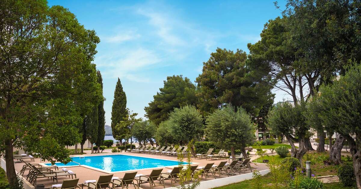 Een foto van Remisens Hotel Epidaurus