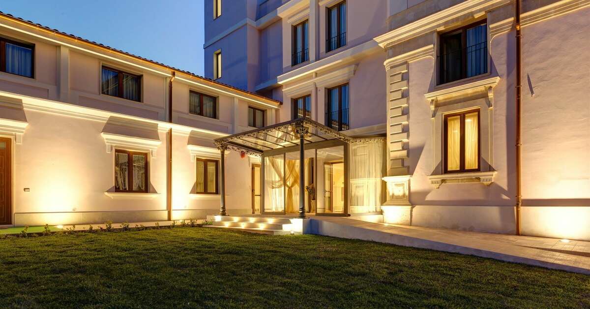 Een foto van Hotel Parco delle Fontane