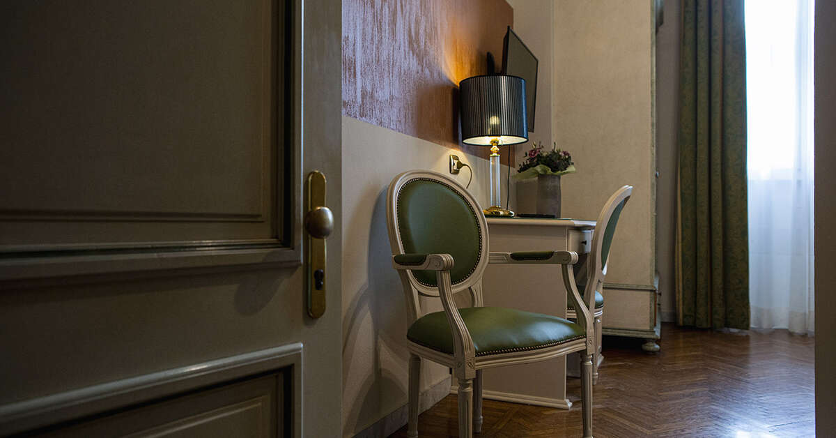 Een foto van Hotel Donatello Florence