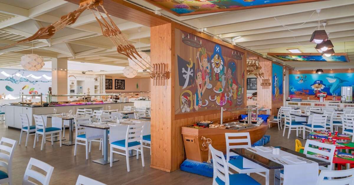 Een foto van de faciliteiten bij H10 Suites Lanzarote Gardens
