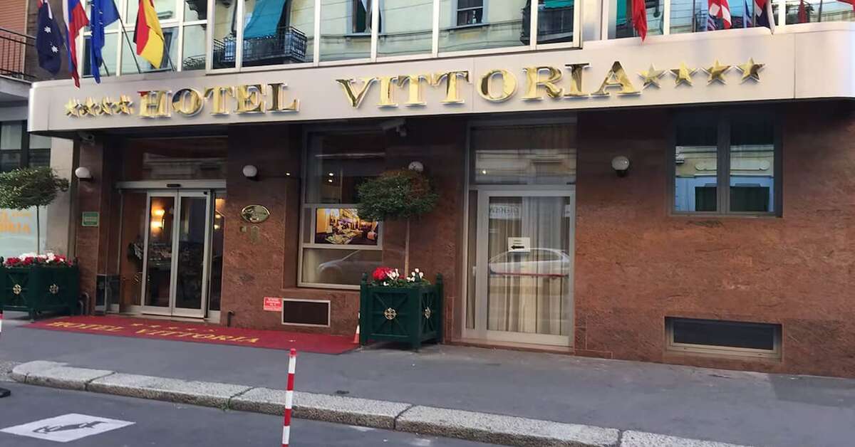 Een foto van Hotel Vittoria Milaan