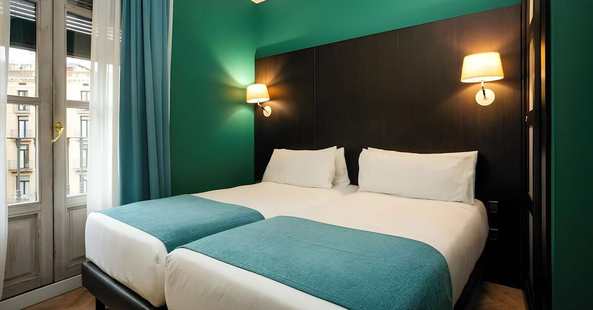 Een foto van Hotel Ramblas Internacional