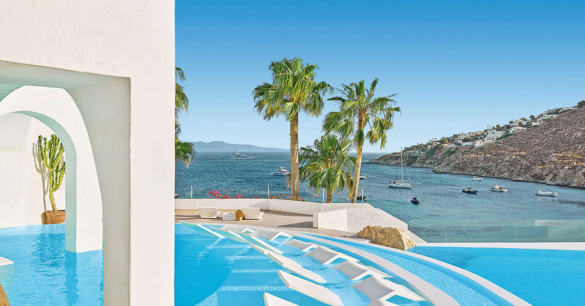 Een foto van Mykonos Blu Grecotel Boutique Resort