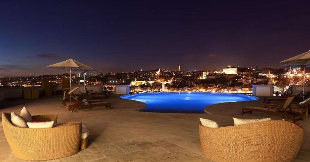 Een foto van The Yeatman Hotel