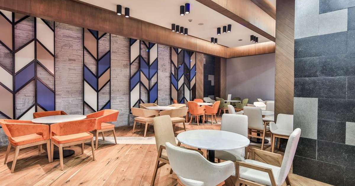 Een foto van de faciliteiten bij Saturn Palace Resort