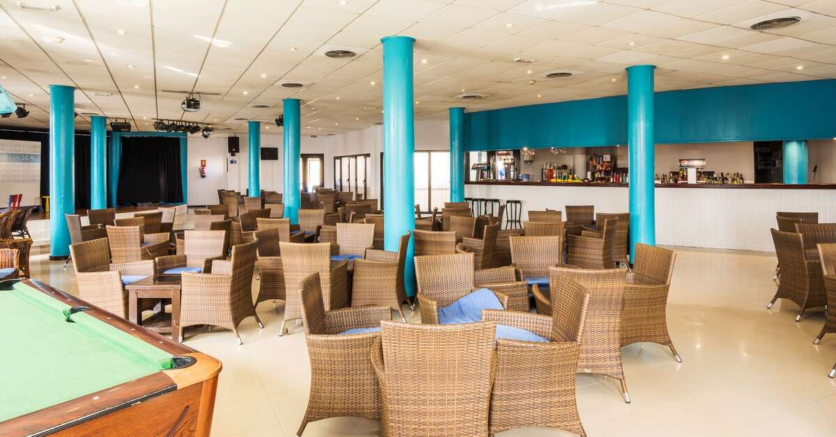 Een foto van de faciliteiten bij Blue Sea Costa Teguise Gardens