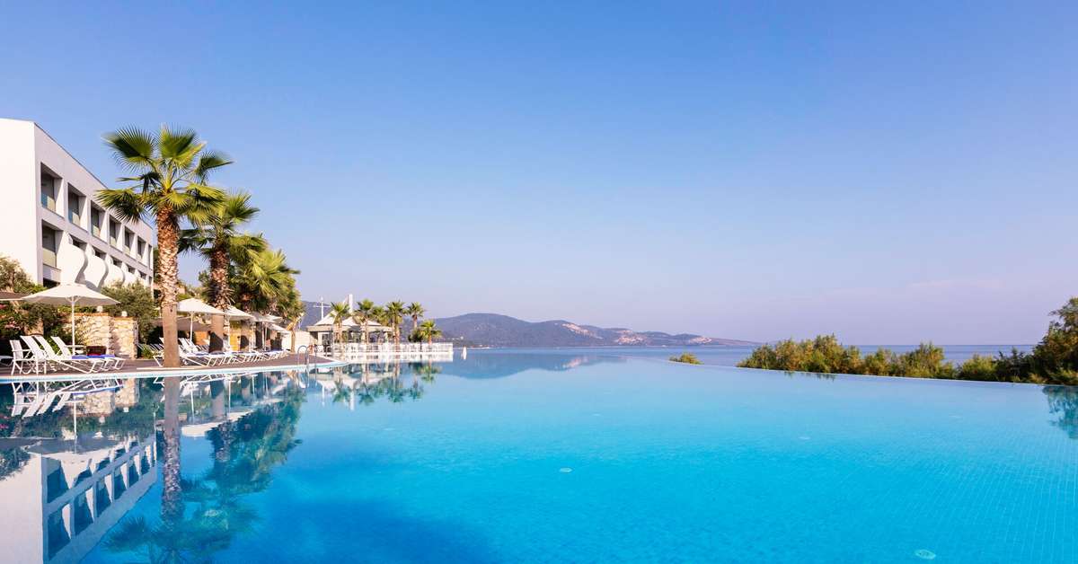 Een foto van het zwembad bij Blue Dreams Resort & Spa