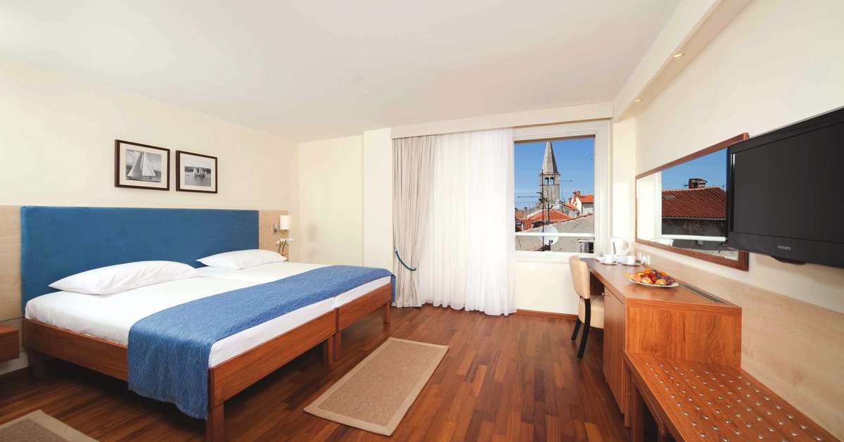 Een foto van een overzicht van Valamar Riviera Hotel & Residence