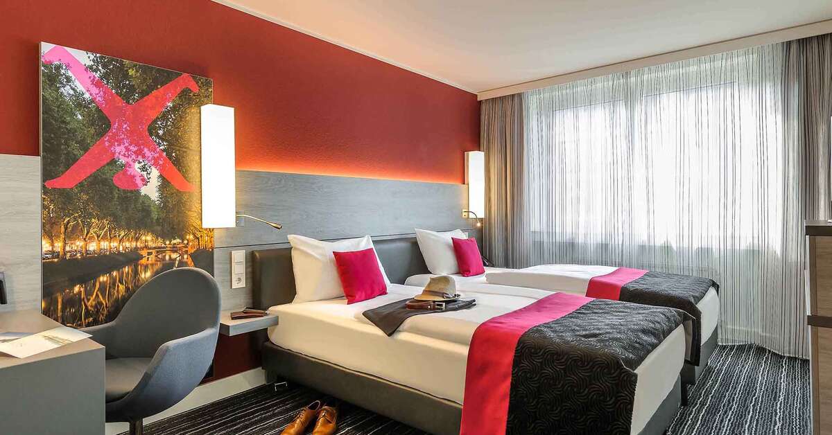 Een foto van Mercure Hotel Düsseldorf Zentrum