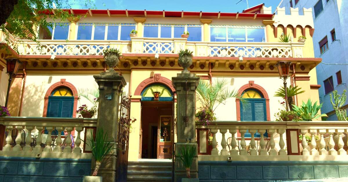 Een foto van Hotel Villa Antica