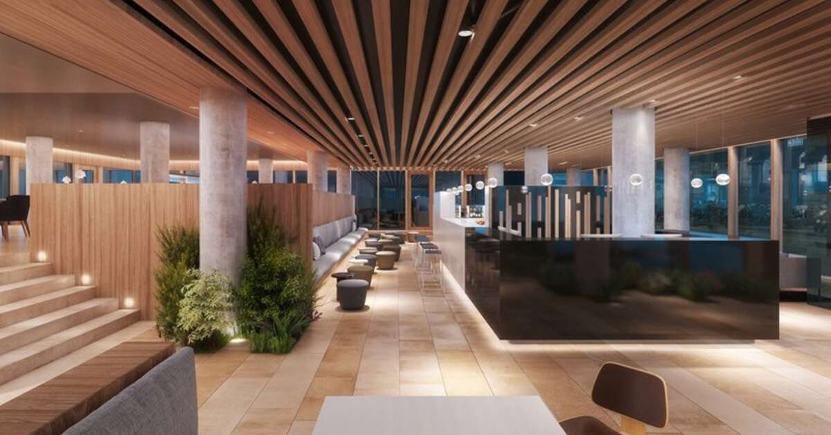 Een foto van de faciliteiten bij Ocean Drive Barcelona