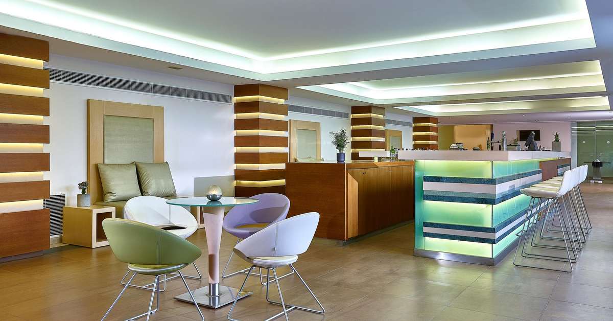 Een foto van het interieur van Castello Boutique Resort & Spa
