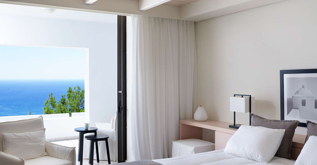 Ein Foto Esperos Village Blue & Spa