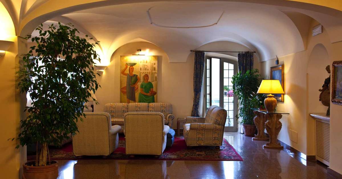 Een foto van Hotel Continental Ischia