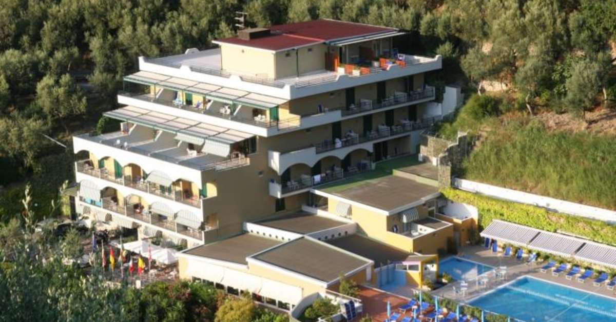Ein Foto von einer Übersicht des Best Western Hotel La Solara