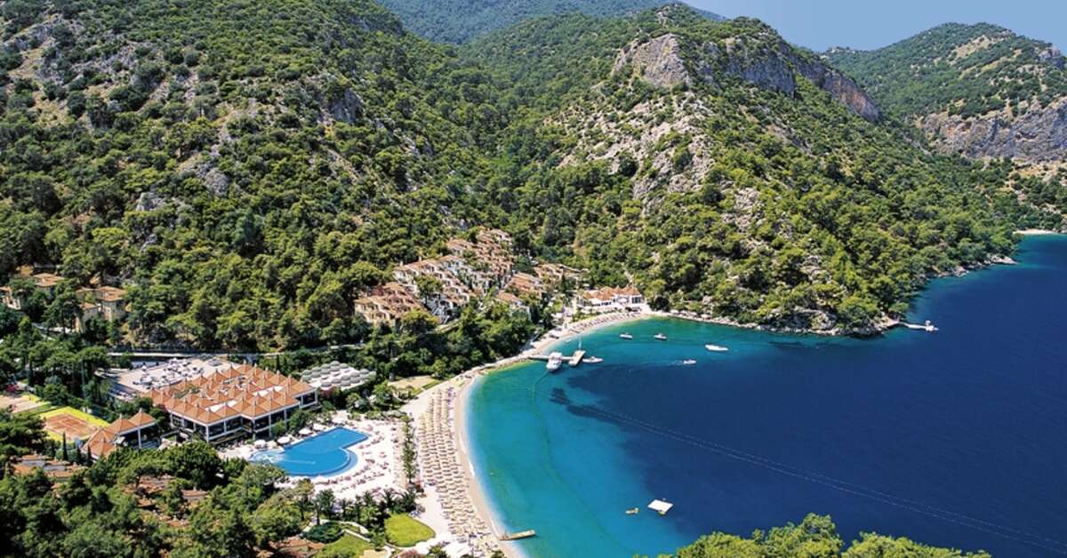 Een foto van een overzicht van Hillside Beach Club