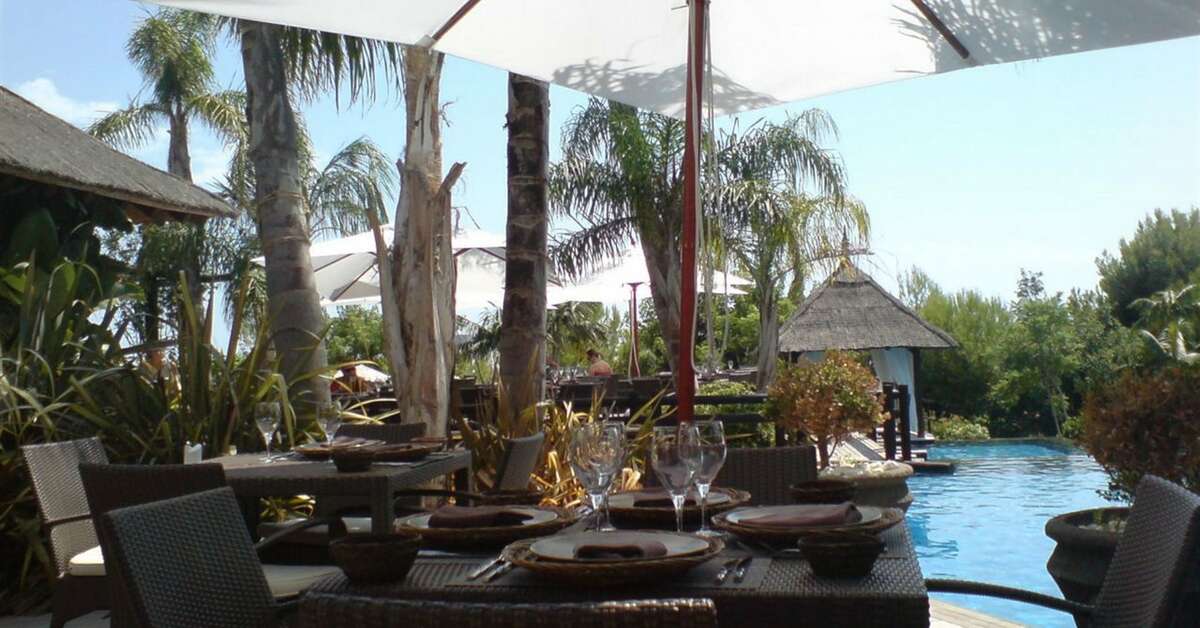 Een foto van de faciliteiten bij Asia Gardens Hotel & Thai Spa