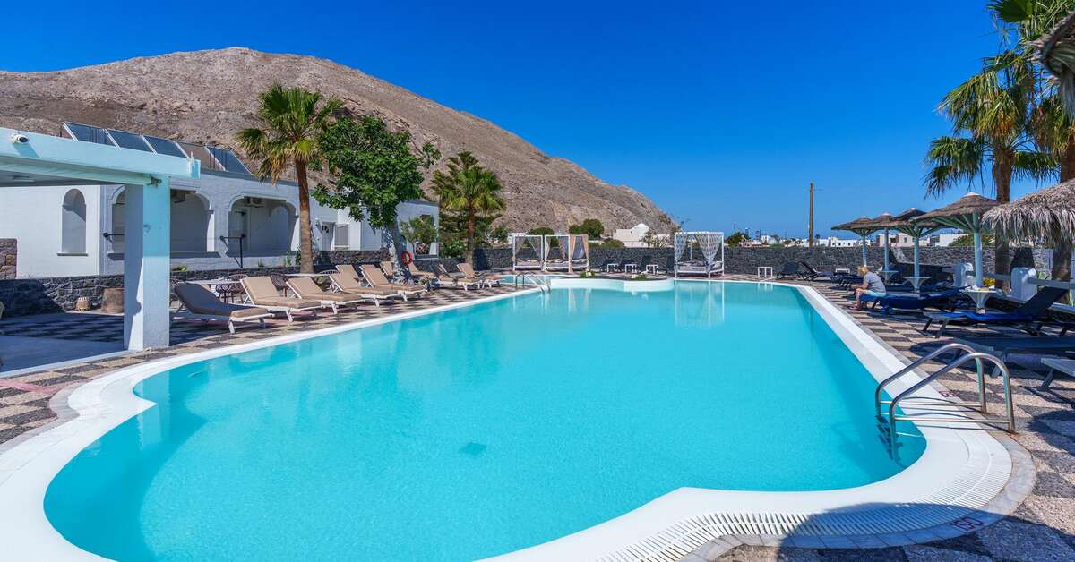 Een foto van Sandy's Paradise Infinity Resort