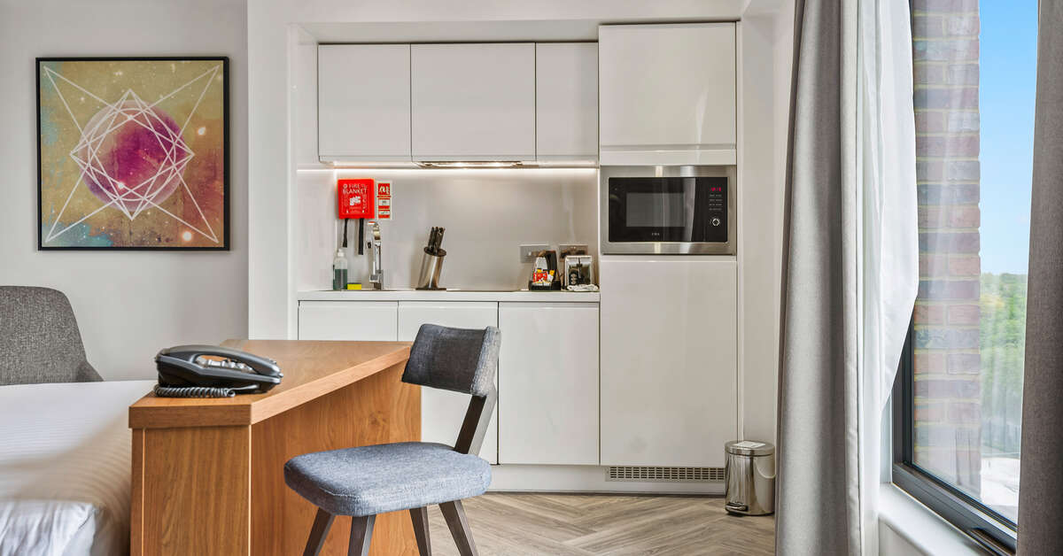Een foto van Roomzzz London Stratford