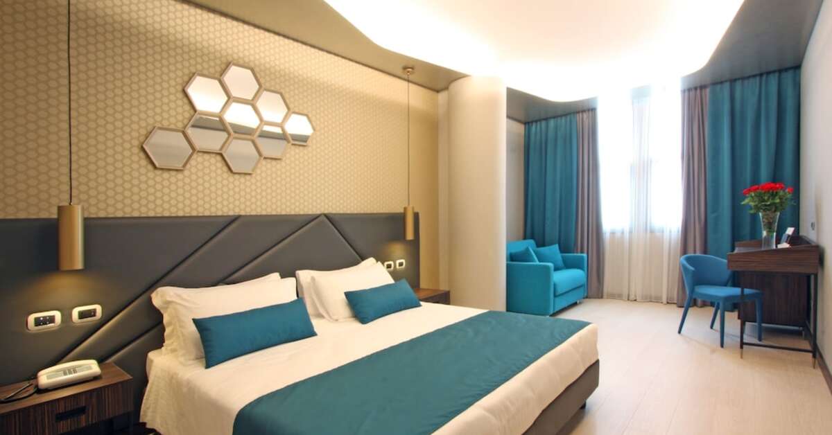 Een foto van The Hive Hotel