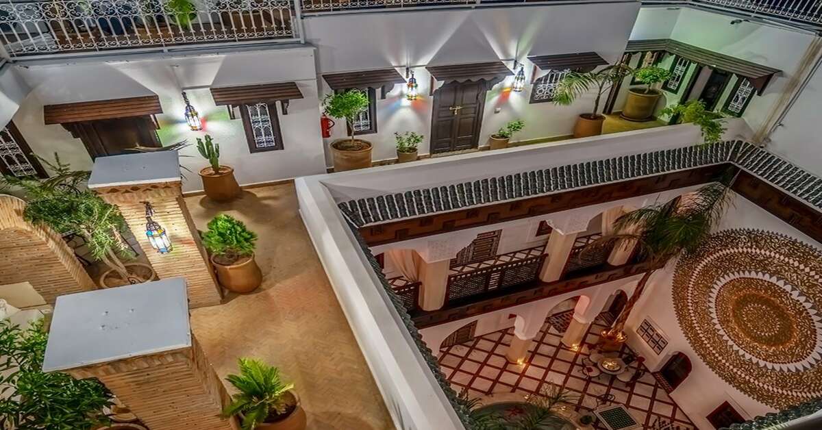 Ein Foto Riad Safran et Cannelle & Spa
