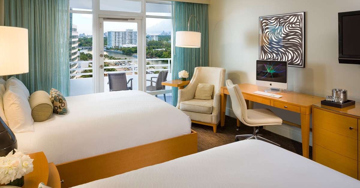 Een foto van Fontainebleau Miami Beach