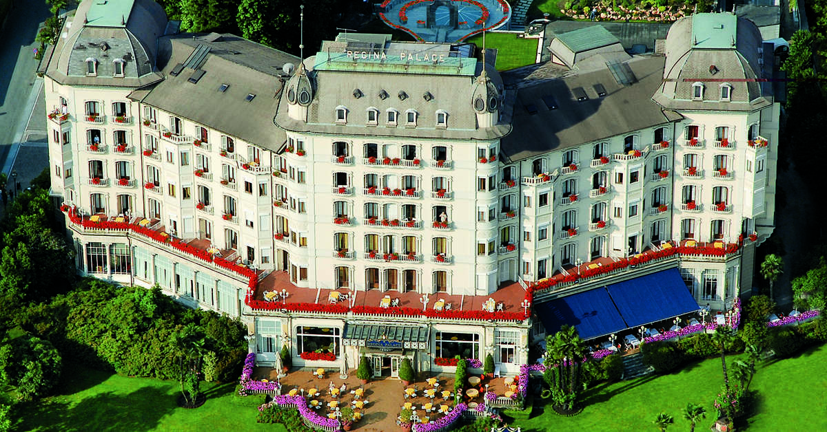 Een foto van Regina Palace Hotel