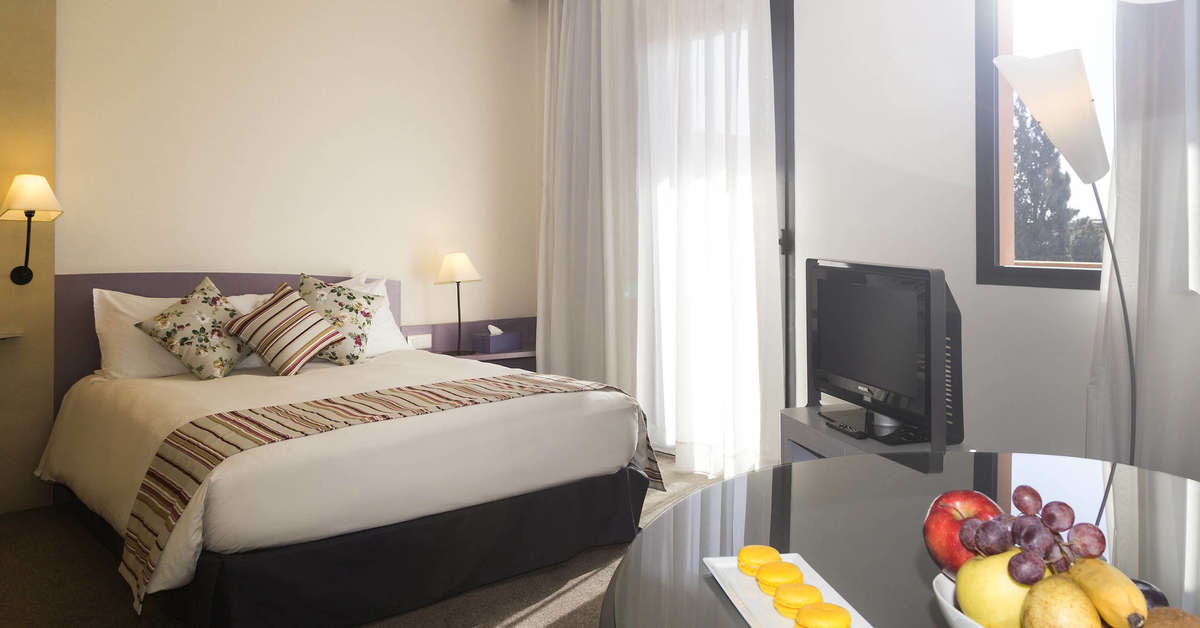 Een foto van Hotel Novotel Marrakech Hivernage
