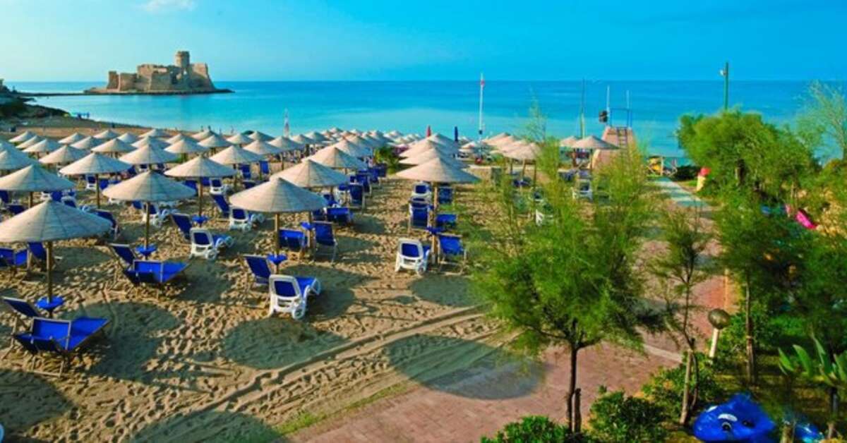Een foto van Baia degli Dei