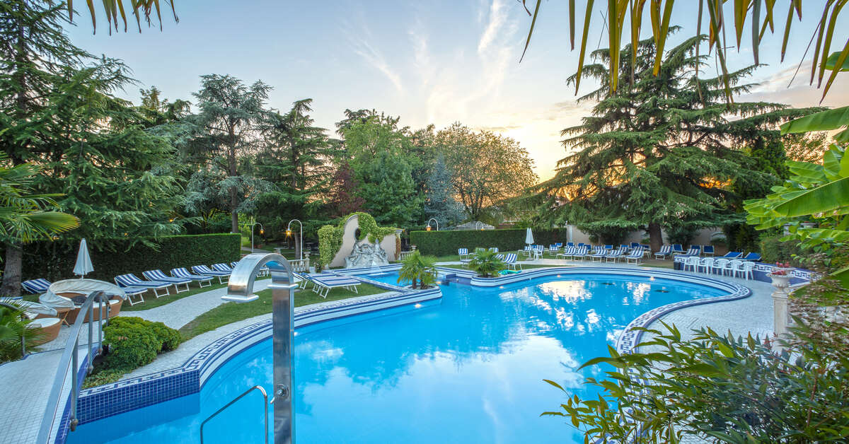 Een foto van Hotel Abano Ritz