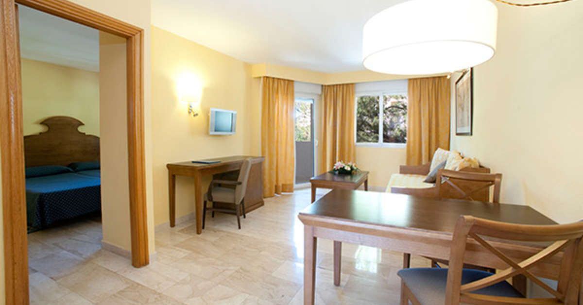 Een foto van de faciliteiten bij Grupotel Nilo & Spa