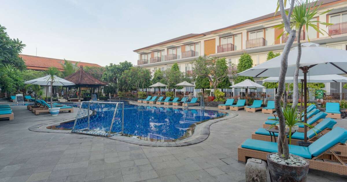 Een foto van Kuta Beach Club Hotel