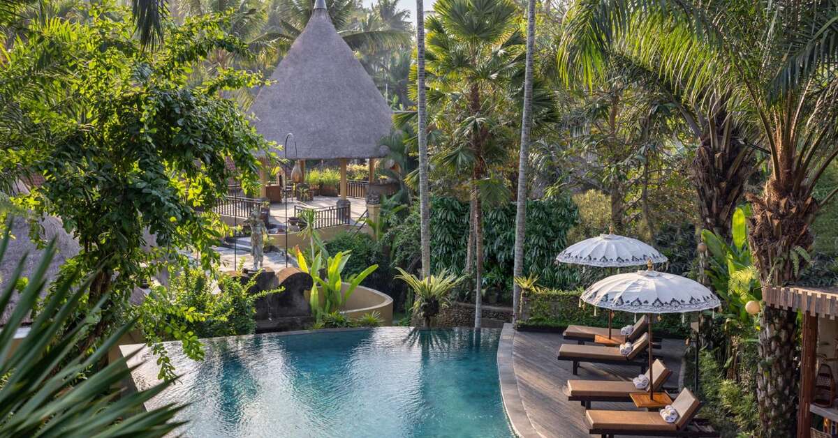 Een foto van The Sankara Resort Ubud