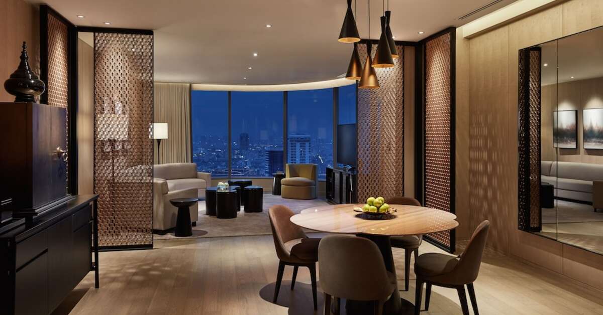 Een foto van Park Hyatt Bangkok