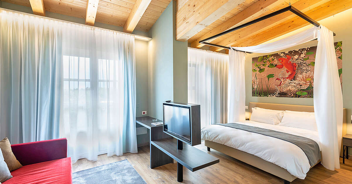 Een foto van Hotel Regina Del Garda Suite