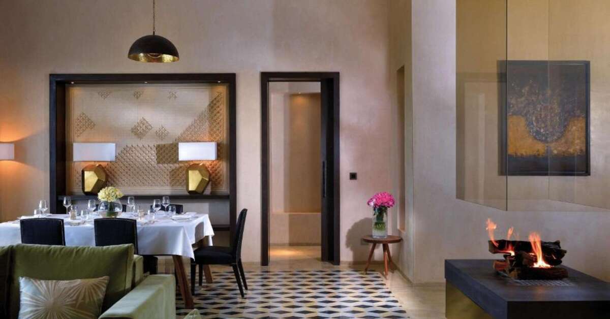 Een foto van de faciliteiten bij Royal Palm Marrakech