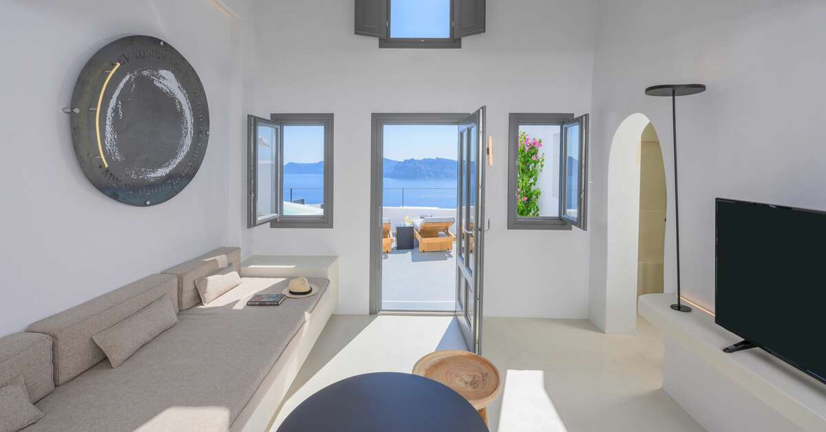 Een foto van Ikies Santorini
