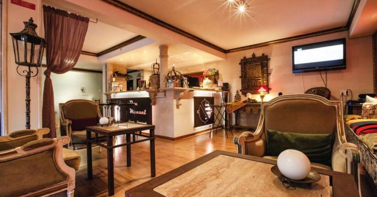 Een foto van de faciliteiten bij Hotel Dom Manuel I Residence