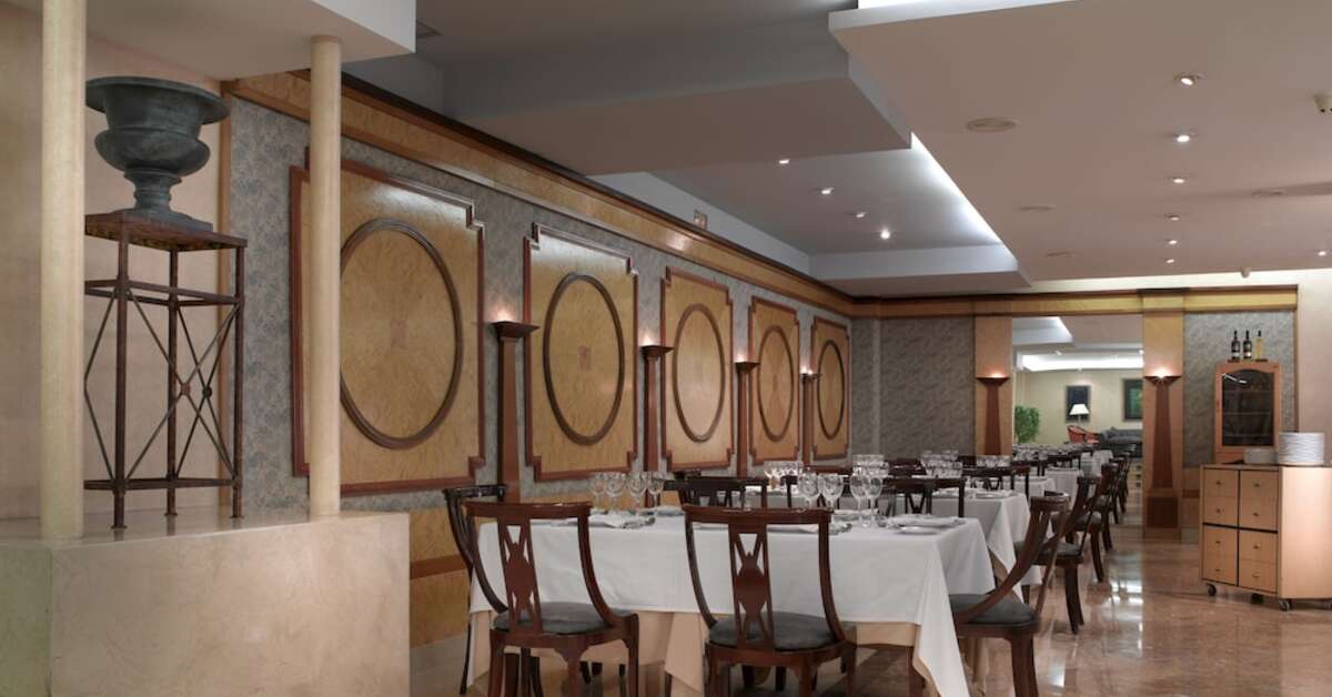 Een foto van de faciliteiten bij Hotel Macia Alfaros