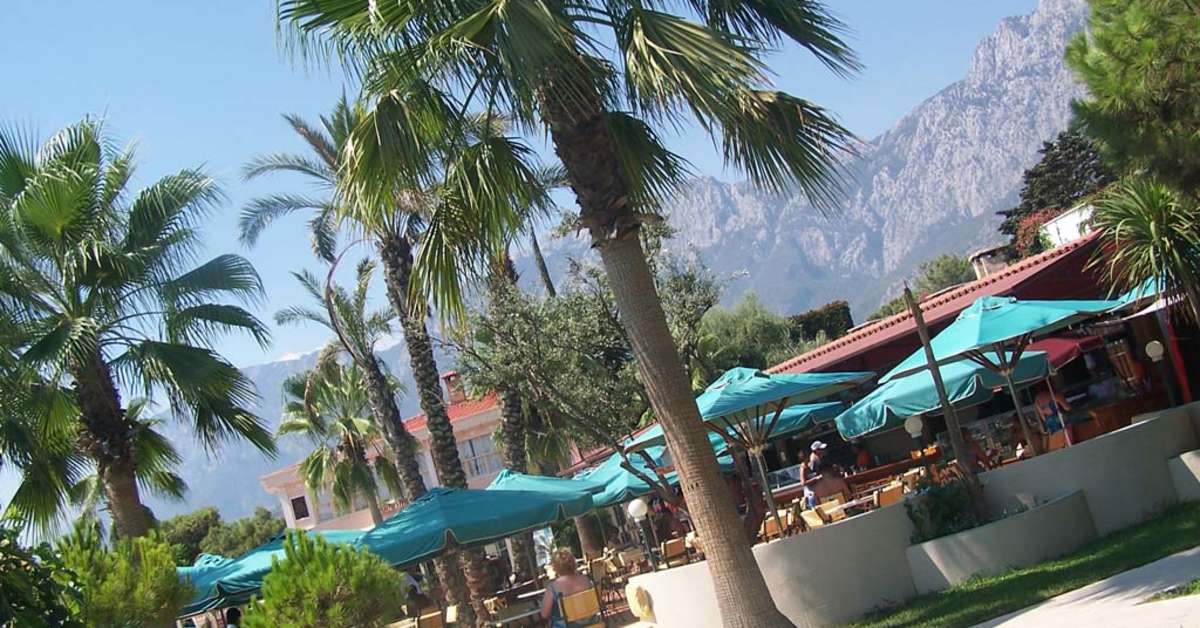Een foto van de buitenkant van Club Boran Mare Beach