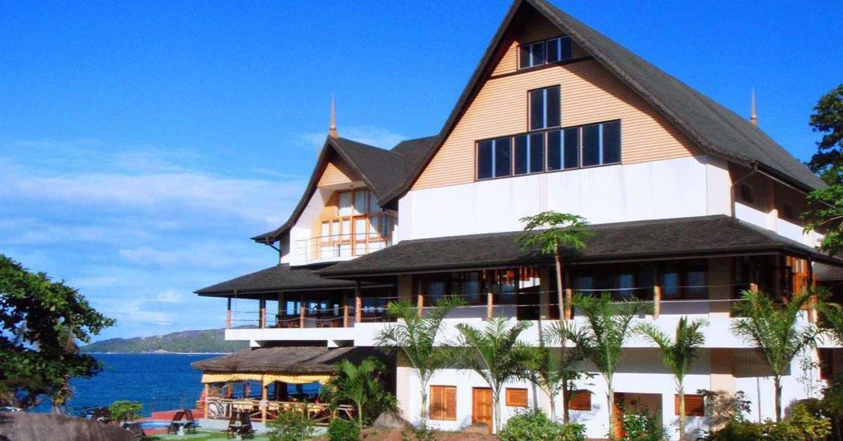 Ein Foto von der Außenansicht des Patatran Village Hotel