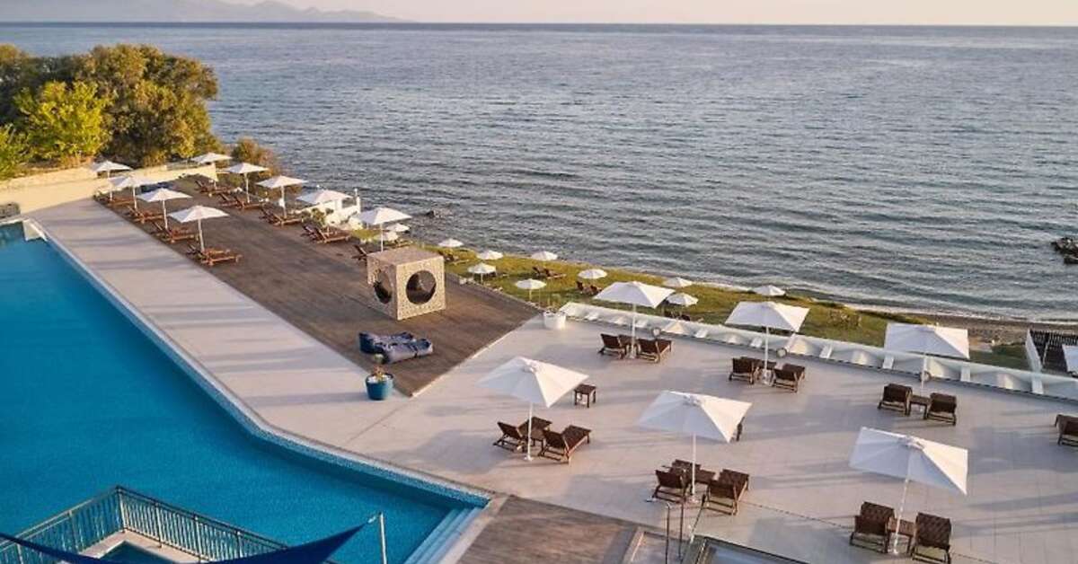 Een foto van Cavo Orient Beach Hotel