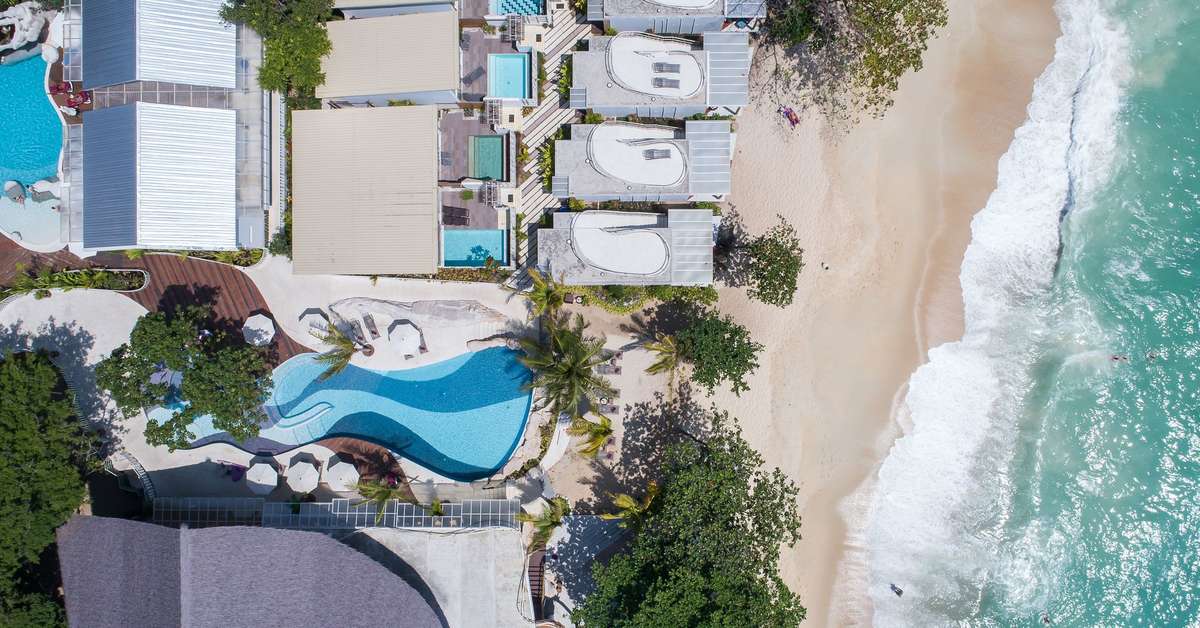 Een foto van White Sand Samui Resort