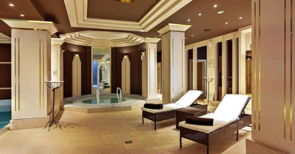 Ein Foto von den Einrichtungen im Parkhotel Residence