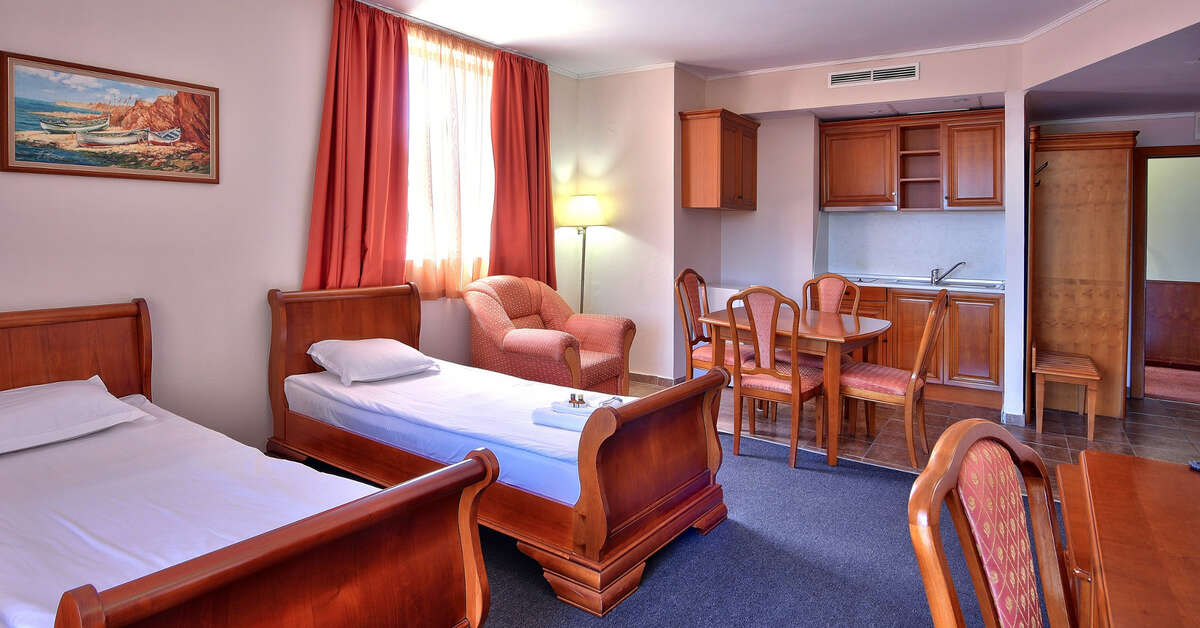 Een foto van Estreya Palace & Residence