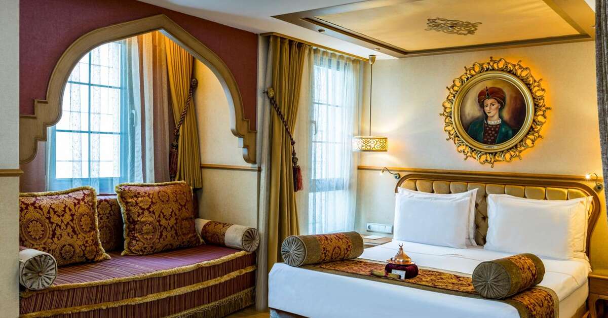 Ein Foto Hotel Sultania